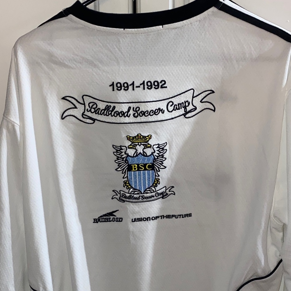 White Men's Jersey - Picture 4 of 7